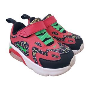Nike Air Max 200 Fruit Size 7C Toddler Strap Slip On Sneakers Banana Strawberry